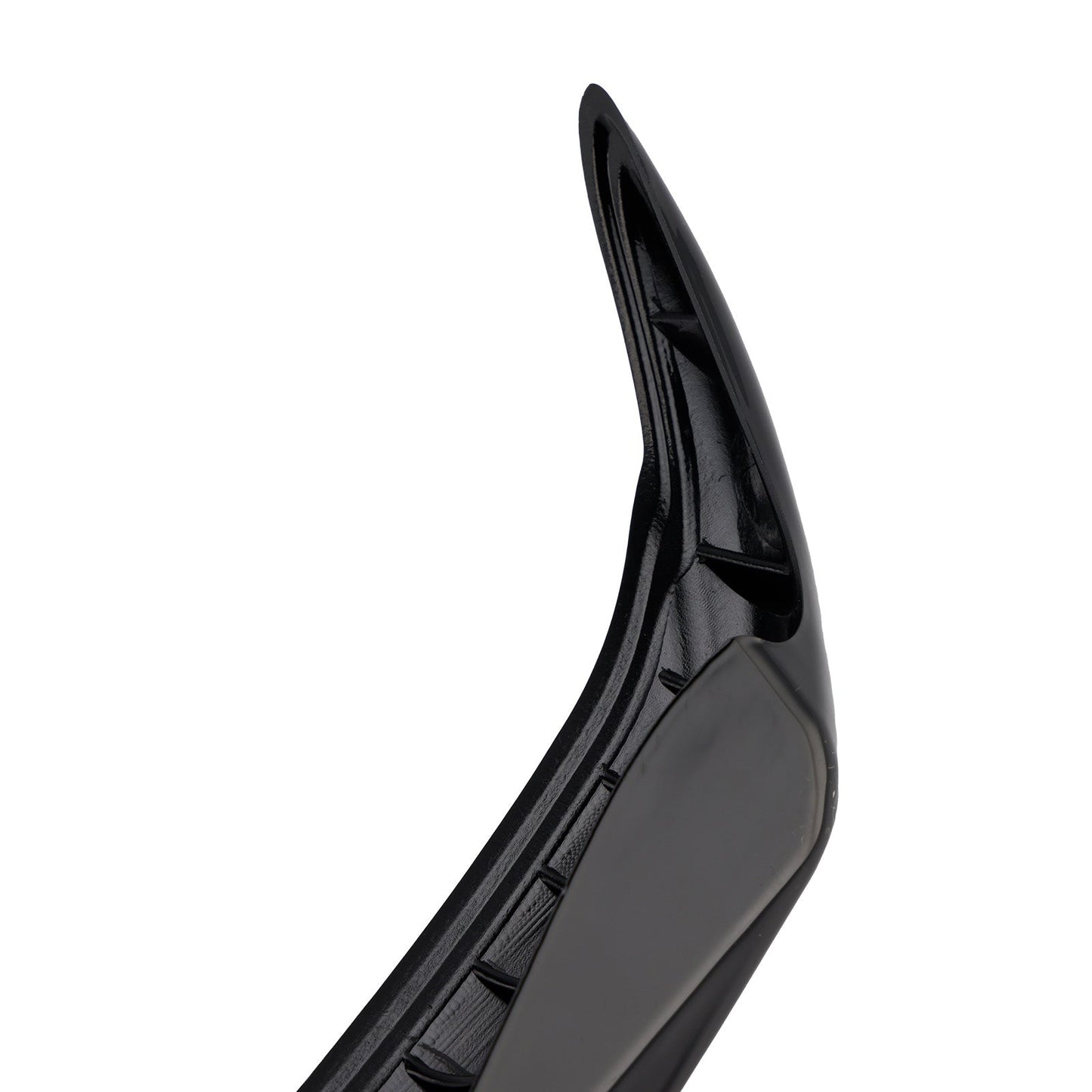Bat Brow Batwing Fairing Accent Trim For Electra Street Glides Trikes 96-13