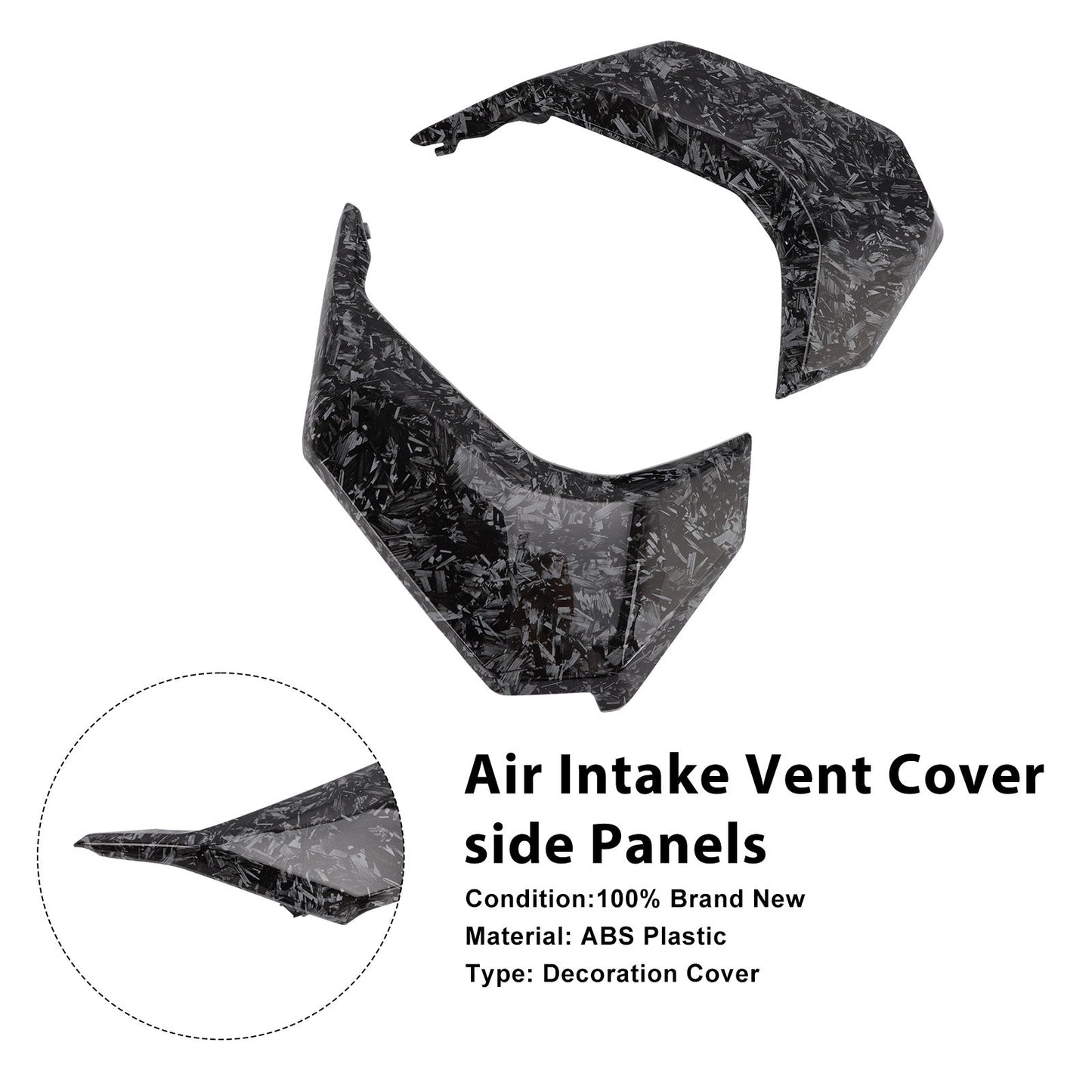 2022-2025 Honda ADV 350 Air Intake Vent Cover Side Panels Fairing