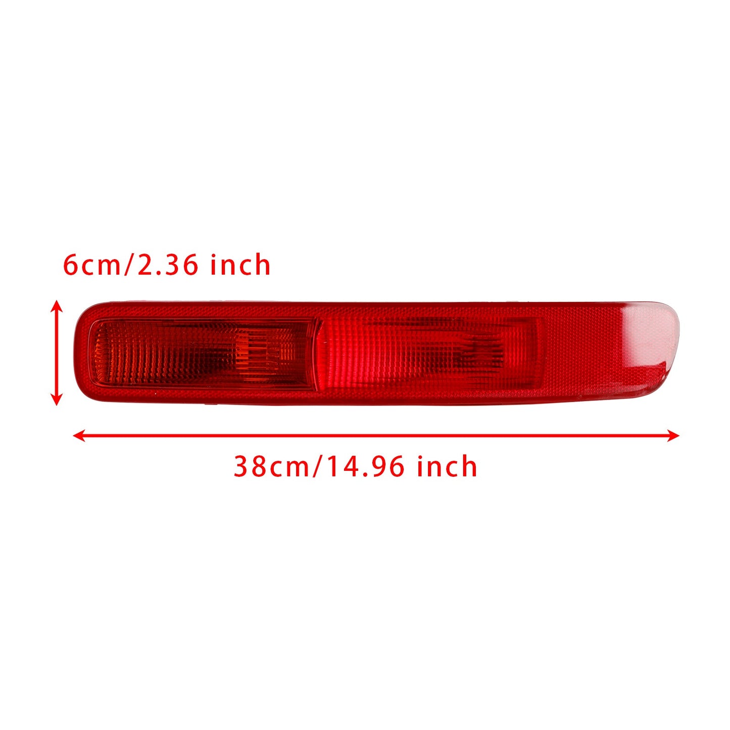 2016-2024 MINI Clubman F54 Right LED Rear Bumper Light 63217352158