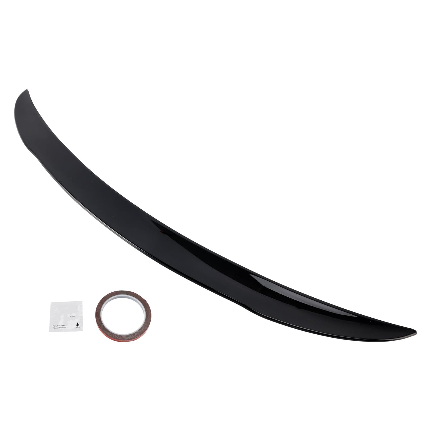 2019+ Mercedes-Benz CLA-Class W118 C118 Gloss Black Rear Boot Spoiler For