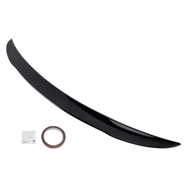 2019+ Mercedes-Benz CLA-Class W118 C118 Gloss Black Rear Boot Spoiler For