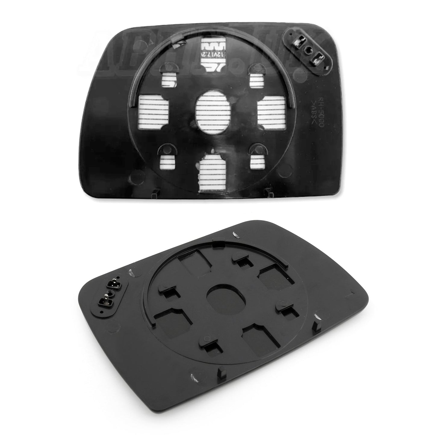 Blue Heated Left&Right Driver Side Wing Mirror Glass For BMW X5 E53 1998-2006