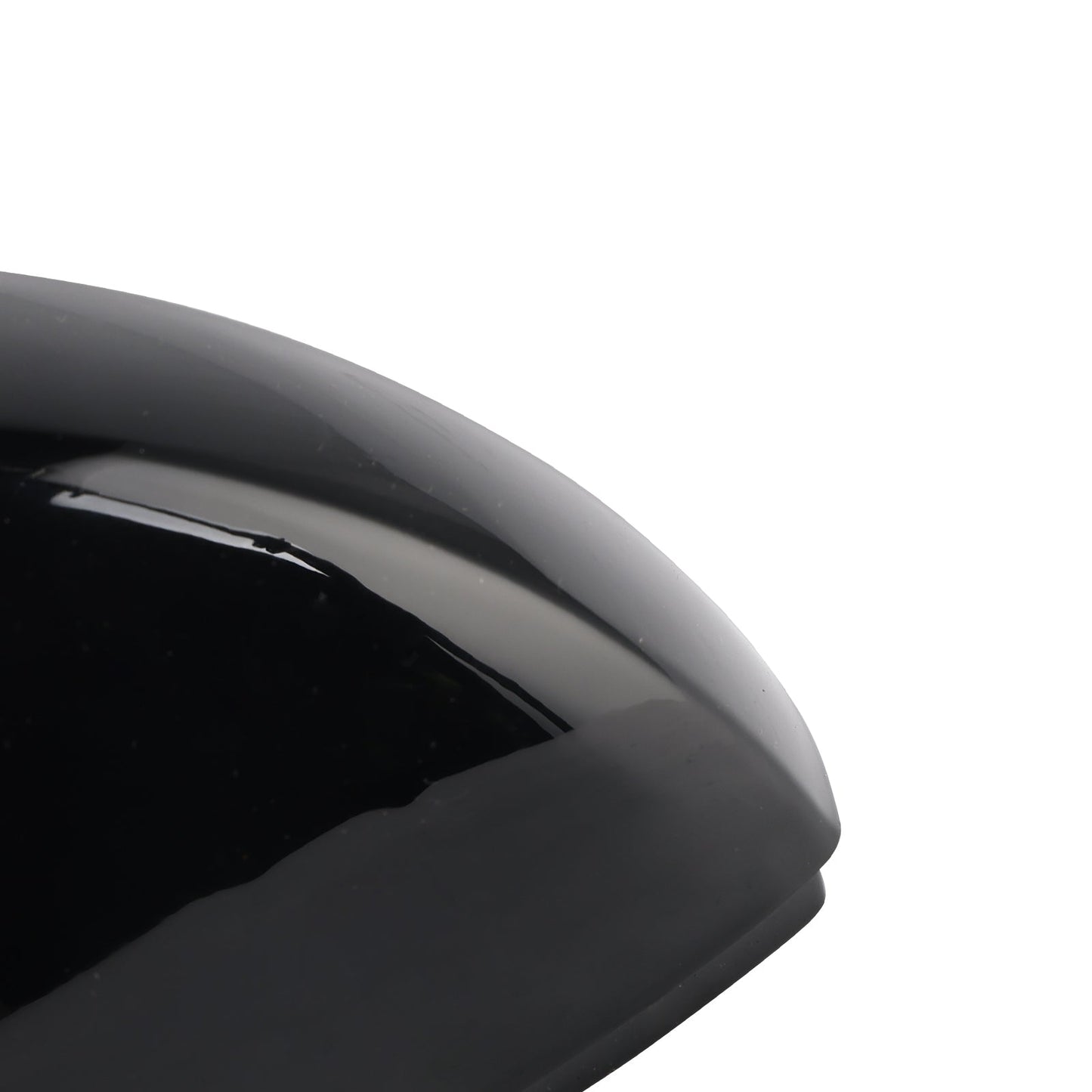 2009-2017 VW Polo MK5 Side Mirror Covers Rearview Housing Black