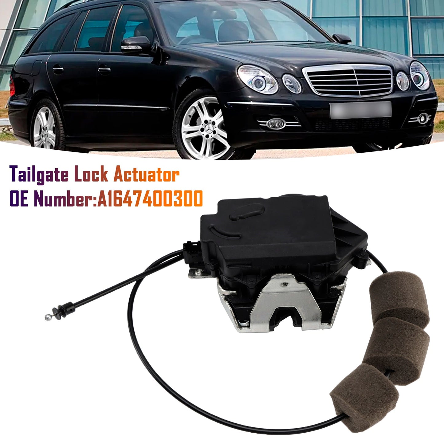 2003-2009 Mercedes S211 (W211 Estate / Avantgarde) E-Class Tailgate lock A1647400300