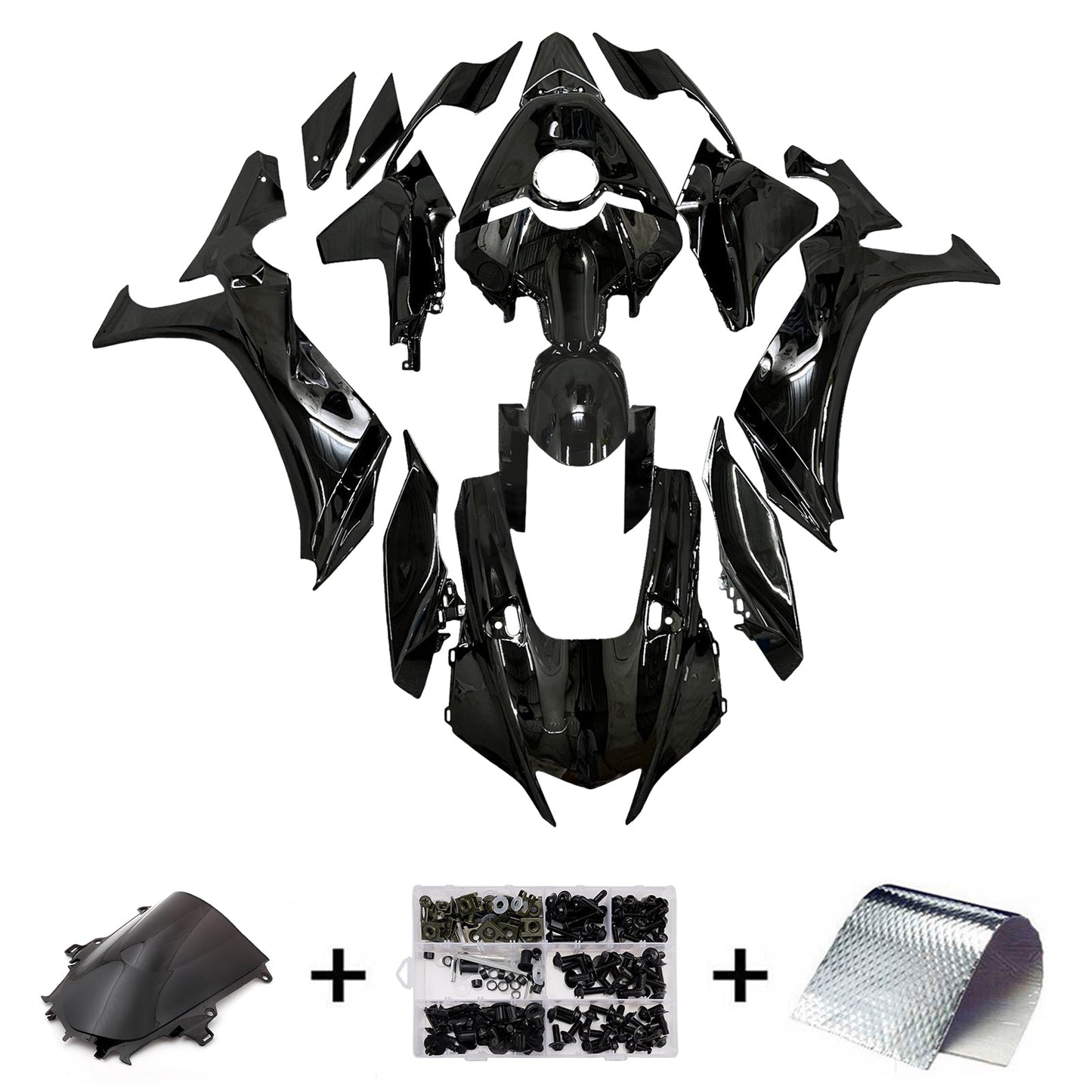 Injection Fairing Kit Bodywork Plastic ABS fit For Yamaha YZF-R1 2020-2025