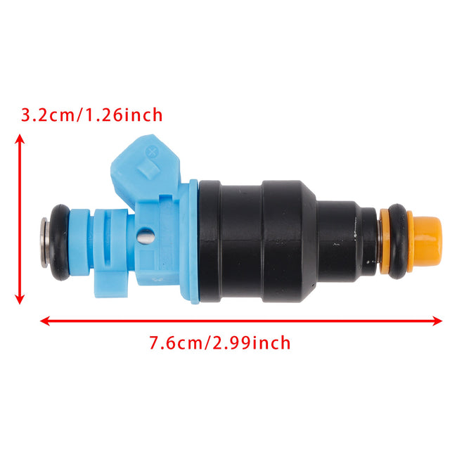 1Pcs Fuel Injector For Fiat Lancia kappa Coupe 2.0 20V Turbo 0280150450