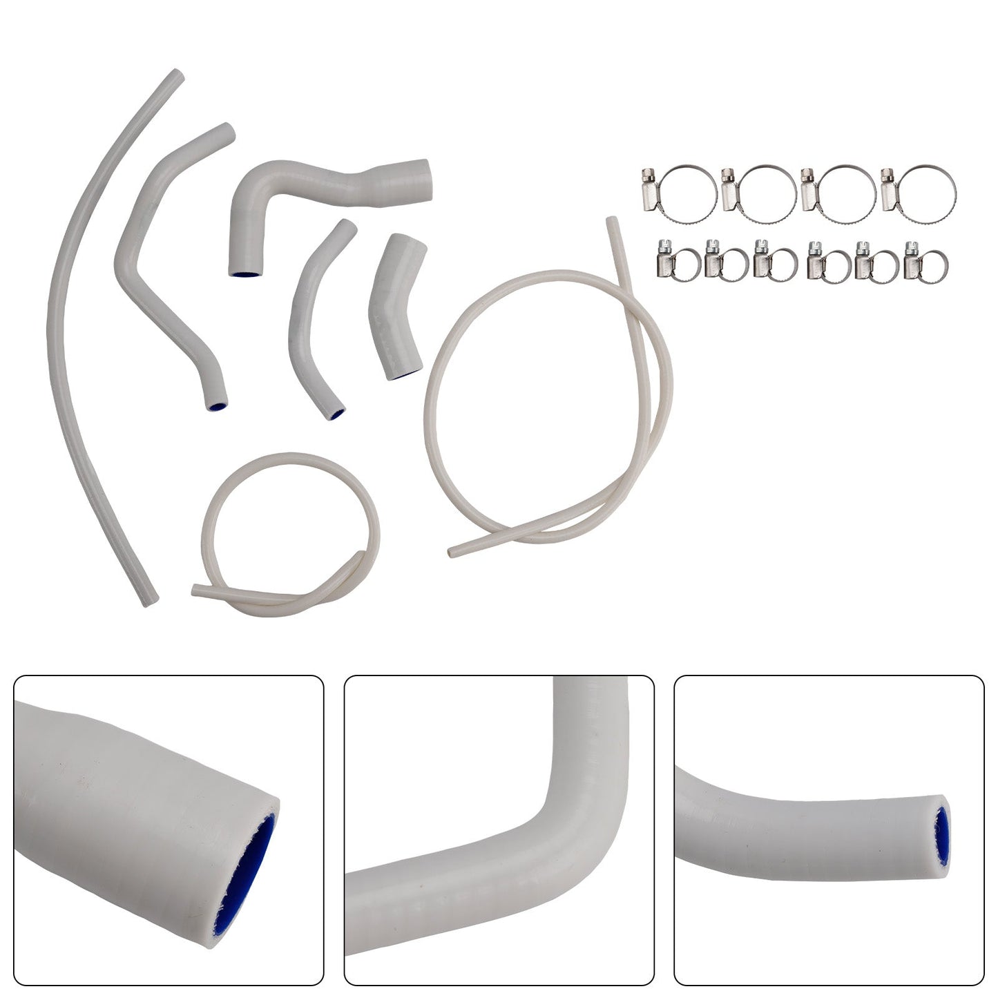2021-2025 Aprilia RS 660 RS660 Silicone Radiator coolant Hose