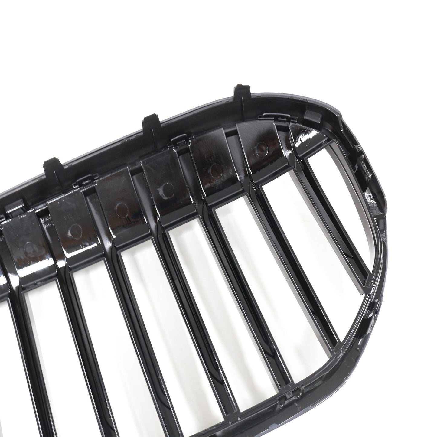2019-2022 BMW 7 Series G11 G12 Single Slat Gloss Black Front Grill Grille Fit