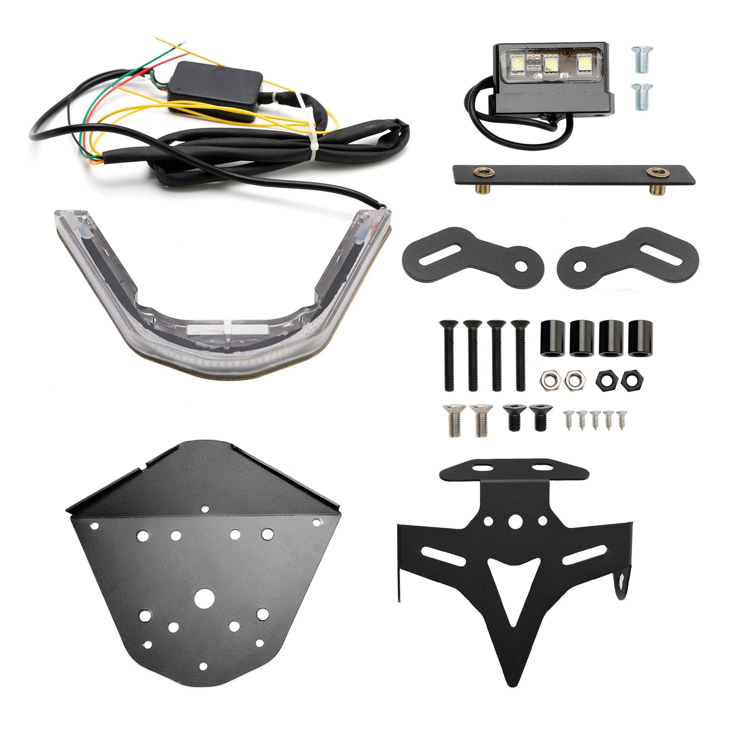 2021-2024 BMW S1000RR Aluminum Alloy License Plate Holder Frame Bracket