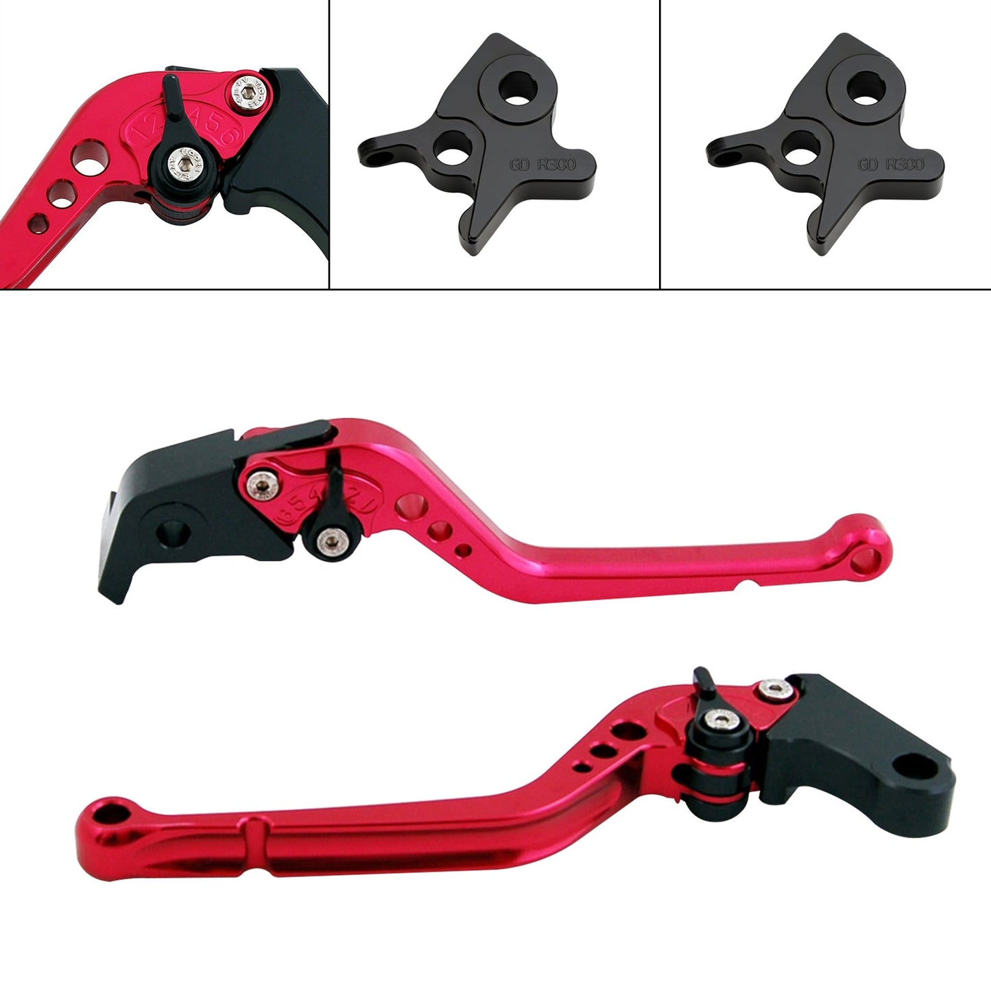 Long Clutch Brake Lever fit for KYMCO AK550 2017-2022