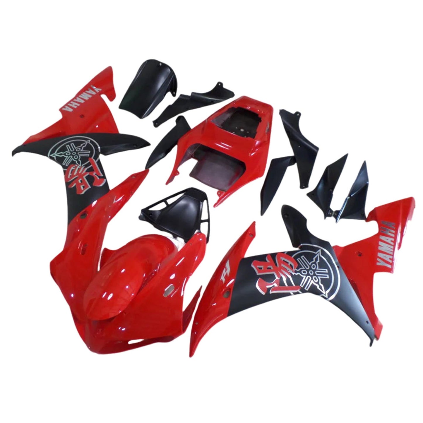 2002-2003 Yamaha YZF 1000 R1 Injection Fairing Kit Bodywork Plastic ABS