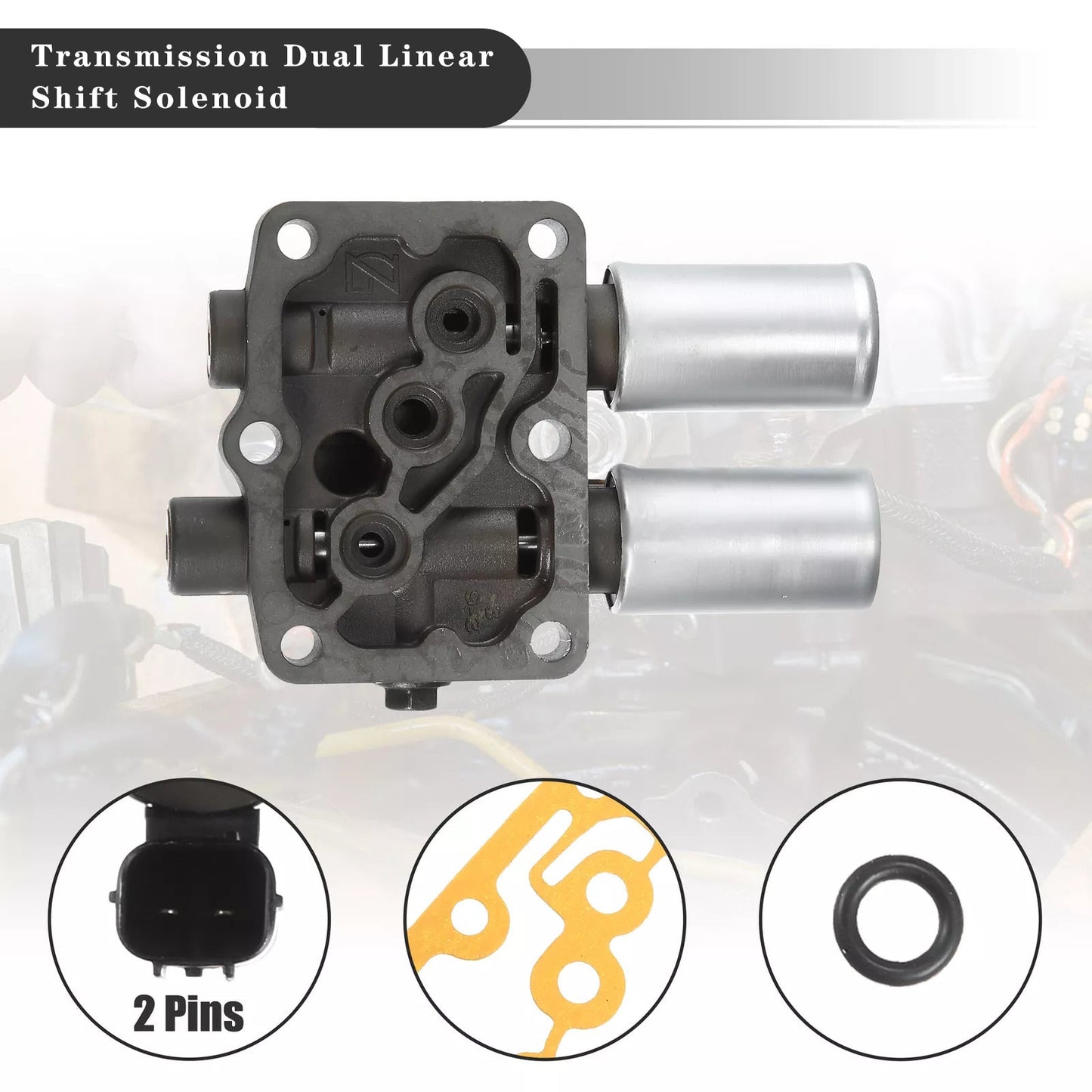 1999-2003 Acura TL Base Type-S 3.2L V6 - Gas Transmission Dual Linear Shift Solenoid 28250-P6H-024