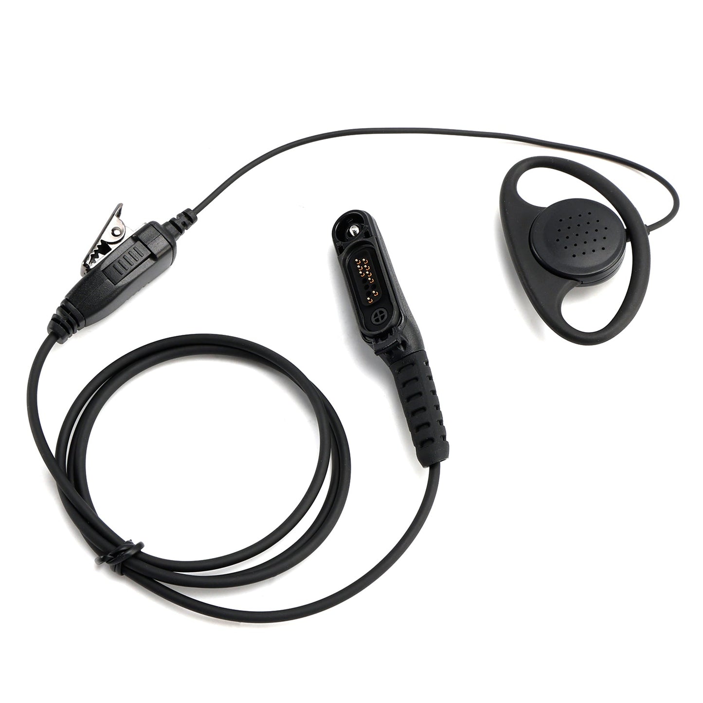 D Type Large Earhook Headset R7-018-D For R7 R7A MXP600 ION APXN70 APXN50 APXN30