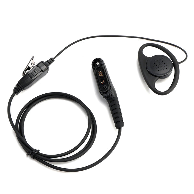 D Type Large Earhook Headset R7-018-D For R7 R7A MXP600 ION APXN70 APXN50 APXN30