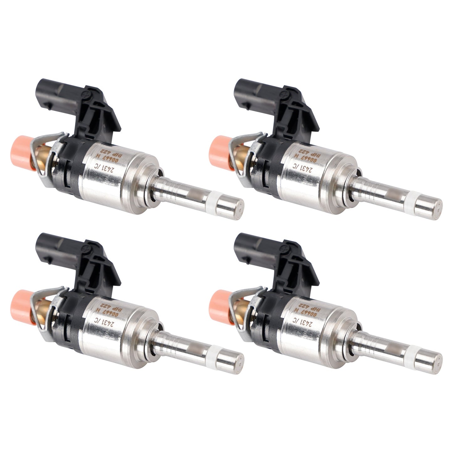 4Pcs Fuel Injector For Audi VW SKODA Rapid Octavia Fabia 1.0 TSI 04E906036AL