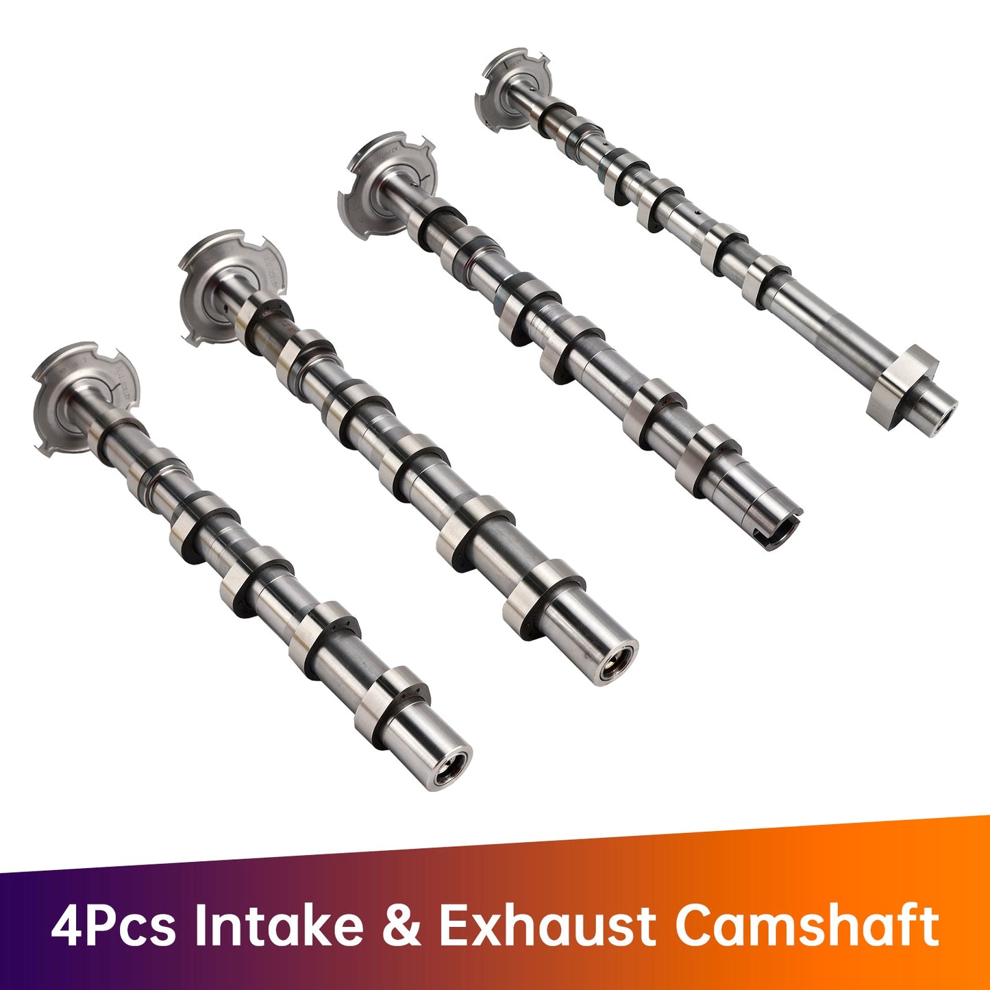 2017-2023 For Mercedes-Benz GLC43 AMG 4Matic X204 V6 3.0L 4Pcs Intake & Exhaust Camshaft 2760505301