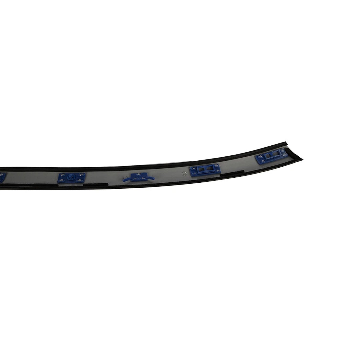 2007-2014 Toyota FJ Cruiser White Front Windshield Upper Reveal Molding