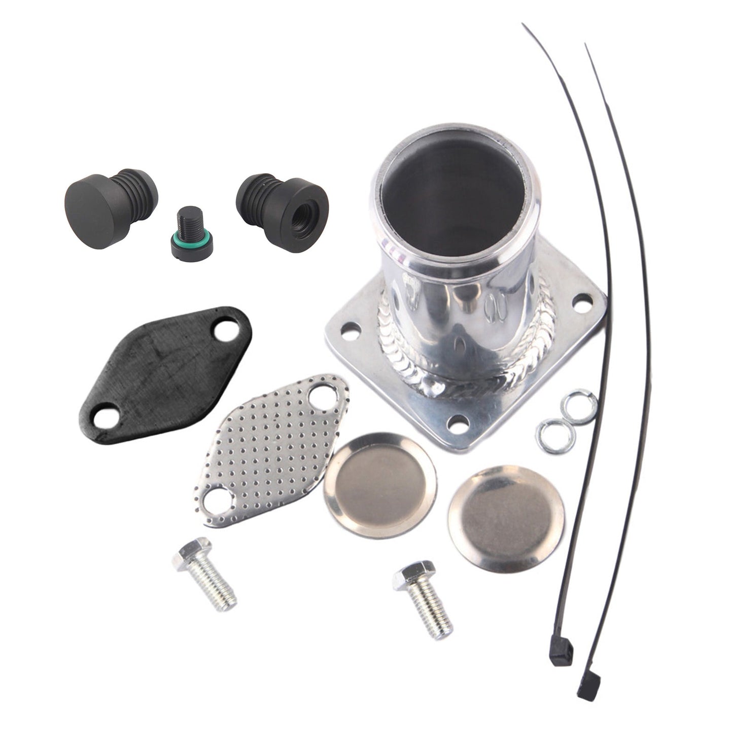 BMW 3-Series E46 320d 1997-2005 EGR Delete Blanking Blank Kit M47 M47N M57 M47N2 M67 M47R Engine