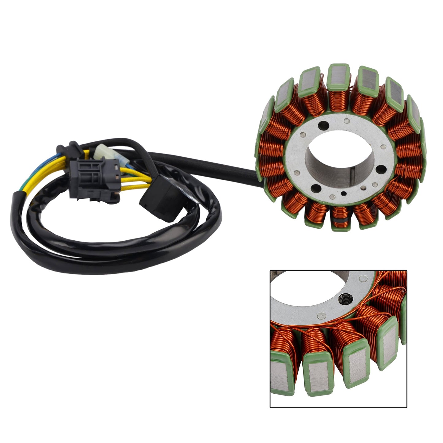 2008-2010 SYM Quad Lander 300 Stator Generator 31120-Rca-000 31120-RB1-000