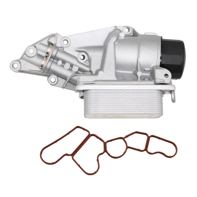 2005-2011 Mercedes Benz SLK350 Base Oil Filter Housing & Oil Cooler 2721800410 14551968