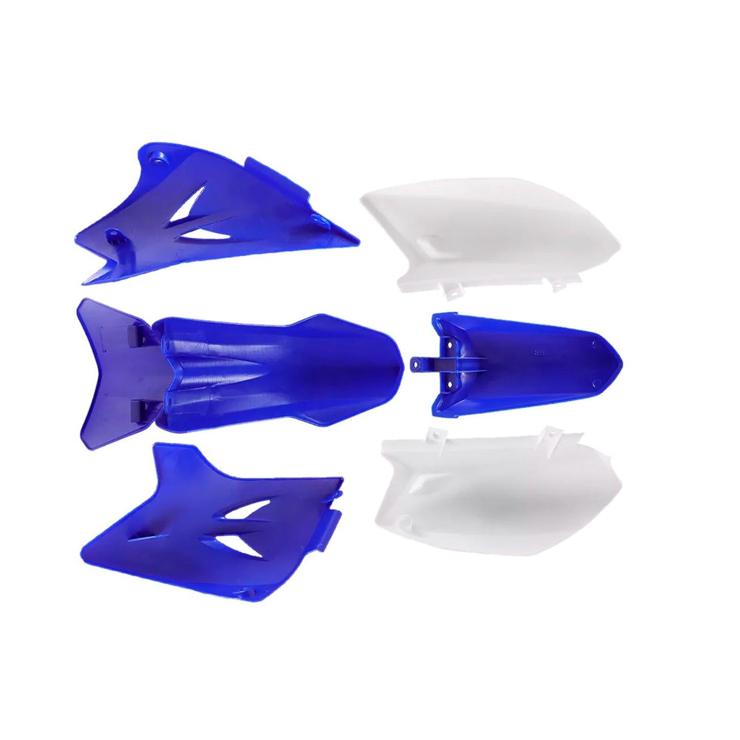 2006-2021 Yamaha TTR50 Body Plastic Kit Front Rear Fender Fairing