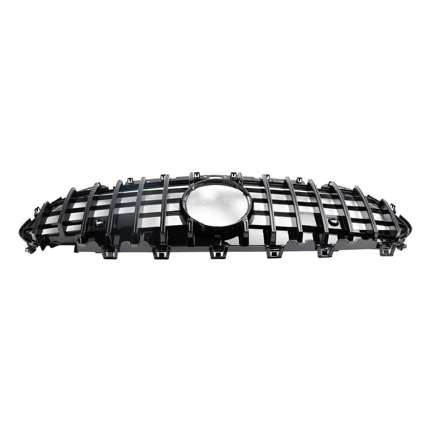 2018-2024 Mercedes CLS C257 W257 Coupe Black Front Bumper Grill Grille