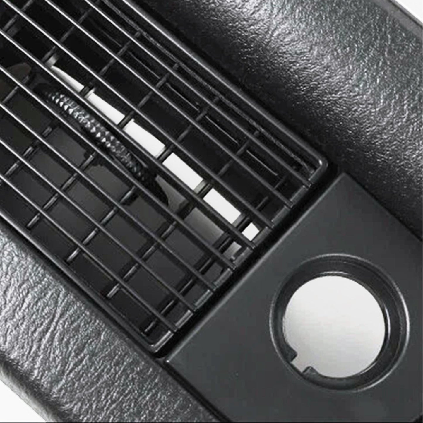Center Dash Radio Trim Air Vent Bezel Panel Black Fit For Dodge Ram 2002-2005