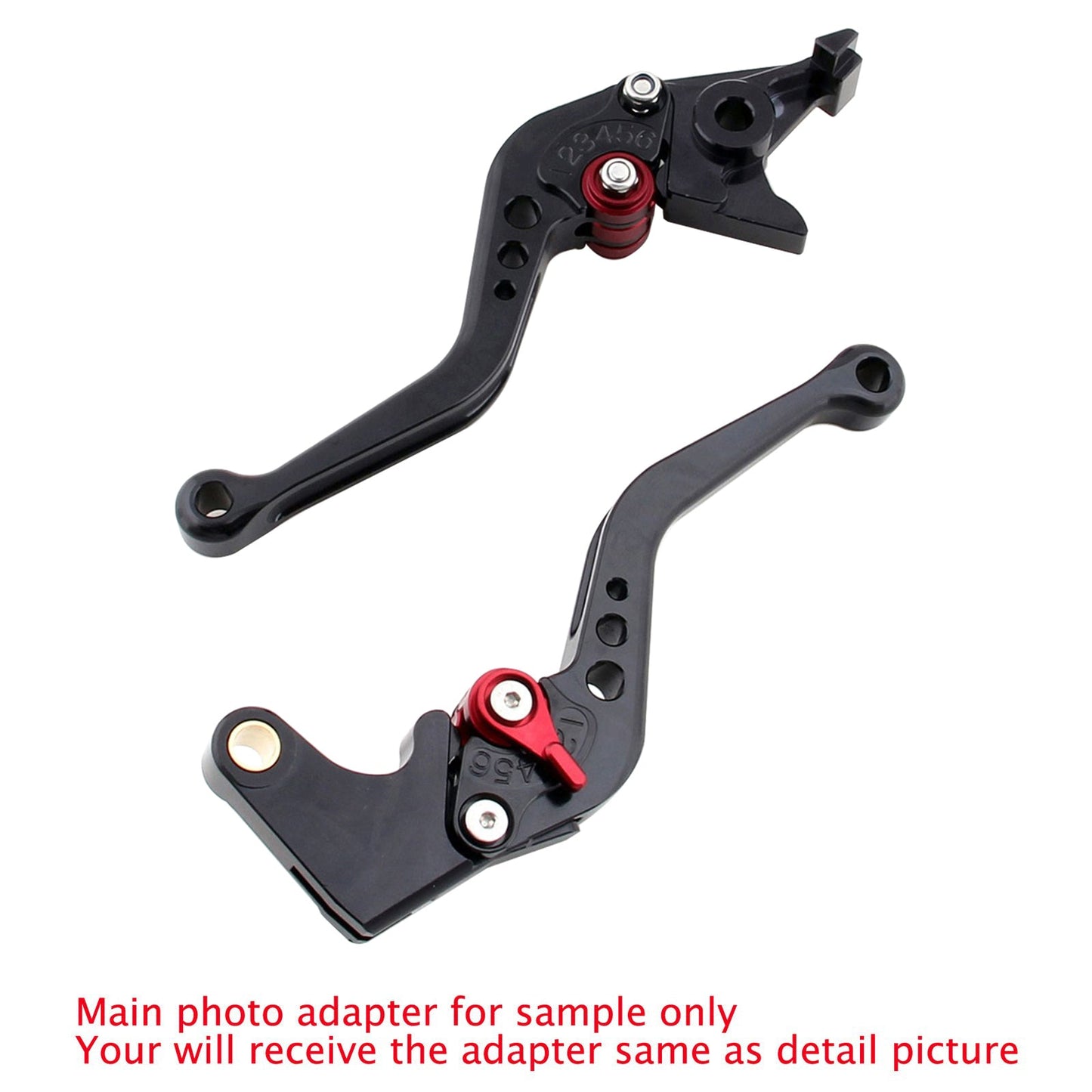 NEW Short Clutch Brake Lever fit for YAMAHA XSR900 XSR900GP MT-09 MT-09SP 24-25
