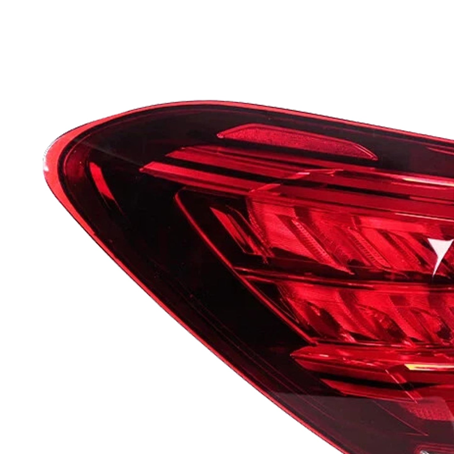 2019-2021 Mercedes Benz W205 Facelift C63 AMG Base Left LED Rear Tail Light Brake Lamp 2059067103 2059067203