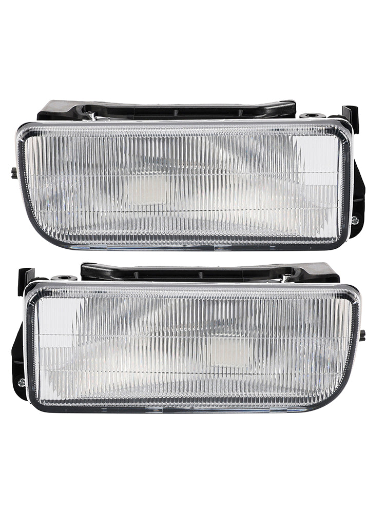 1992-1998 BMW E36 3-Series Pair Front Bumper Fog Light Without Bulbs