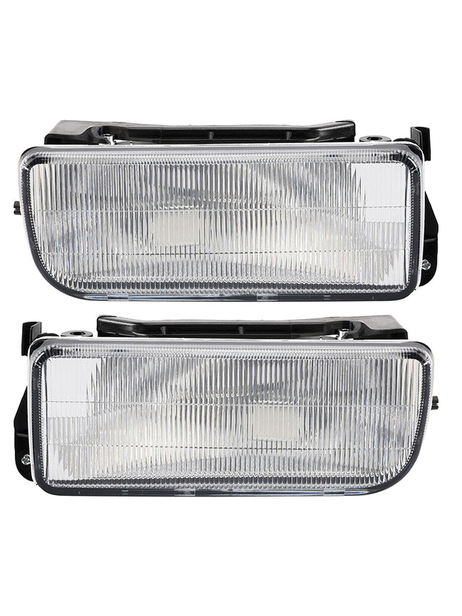 1992-1998 BMW E36 3-Series Pair Front Bumper Fog Light Without Bulbs