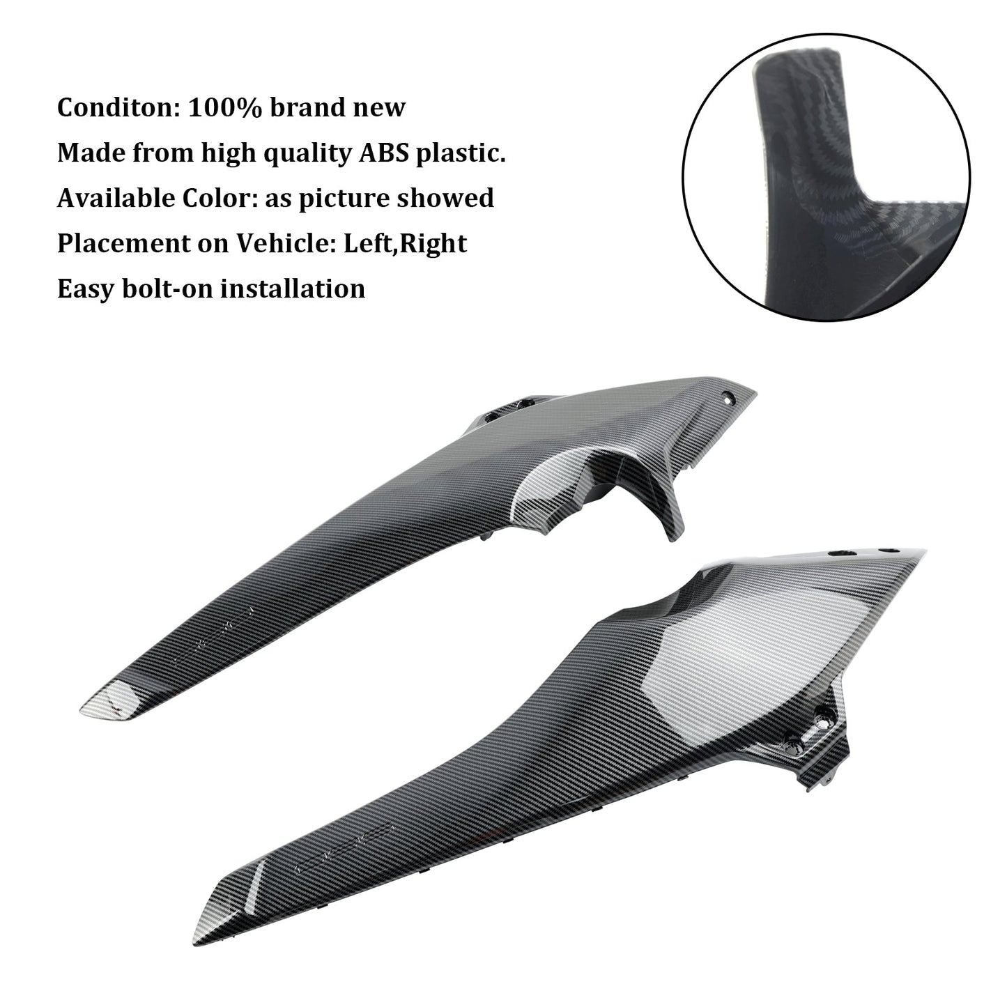 Side Frame Cover Panels Fairing Cowls For Yamaha T-MAX 560 2022-2024