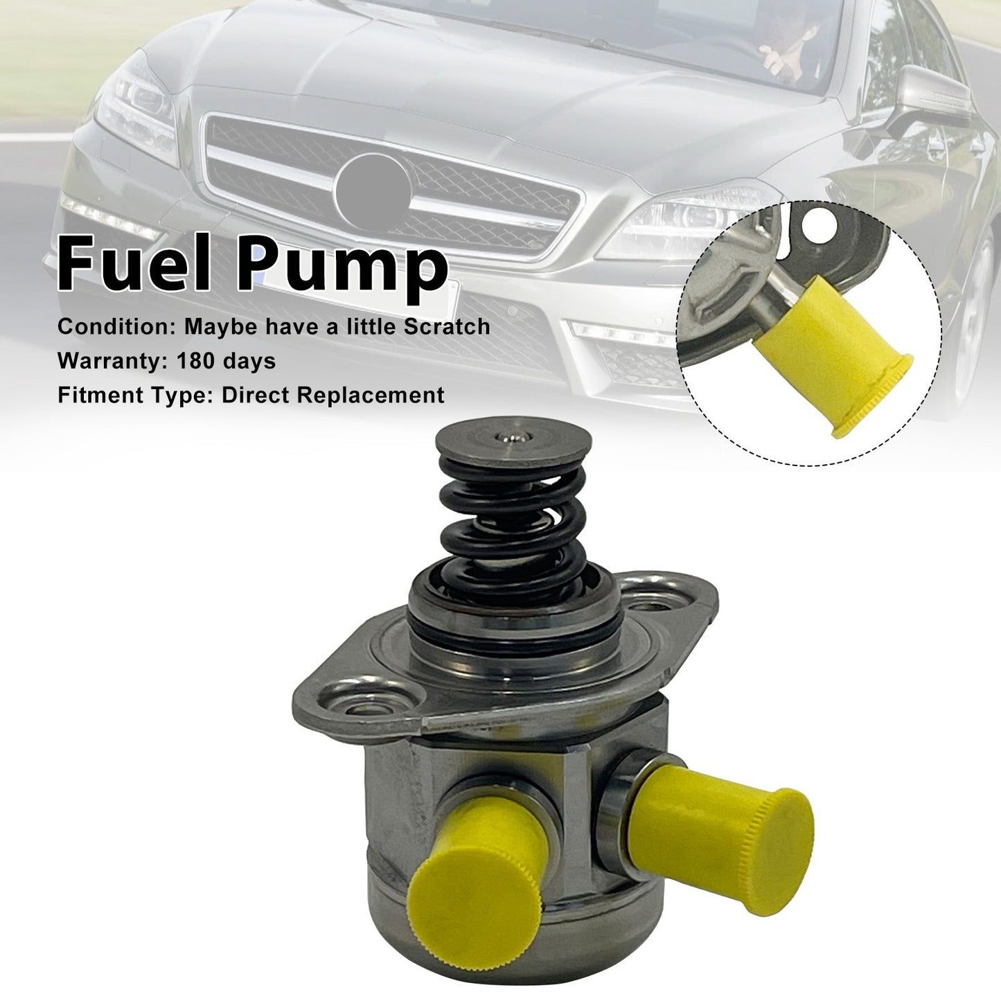 Mercedes E-Class W212 S212 High Pressure Fuel Pump A2780701201 0261520222 2780700601