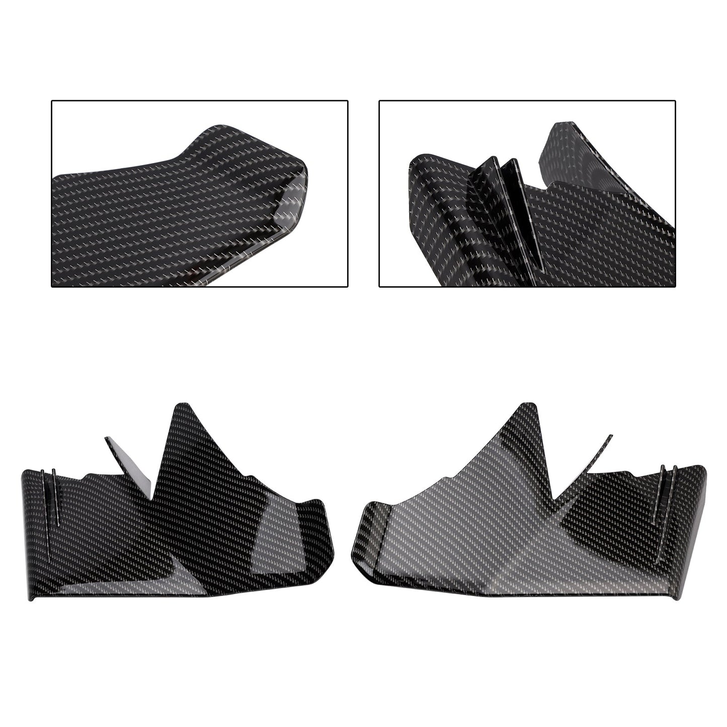 Air Deflector Spoiler Winglets Fairing fit for Aprilia RS457 2024