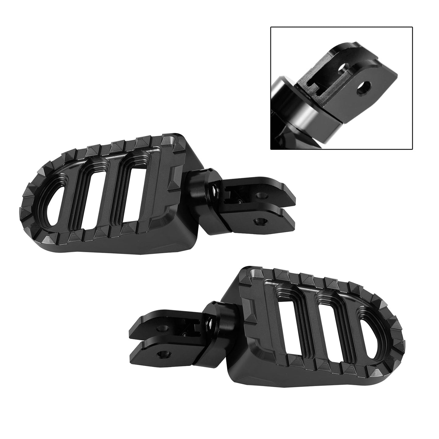 Front Footrests Foot Peg fit for DUCATI Diavel/ Diavel S 2011-23 Diavel V4 2024-