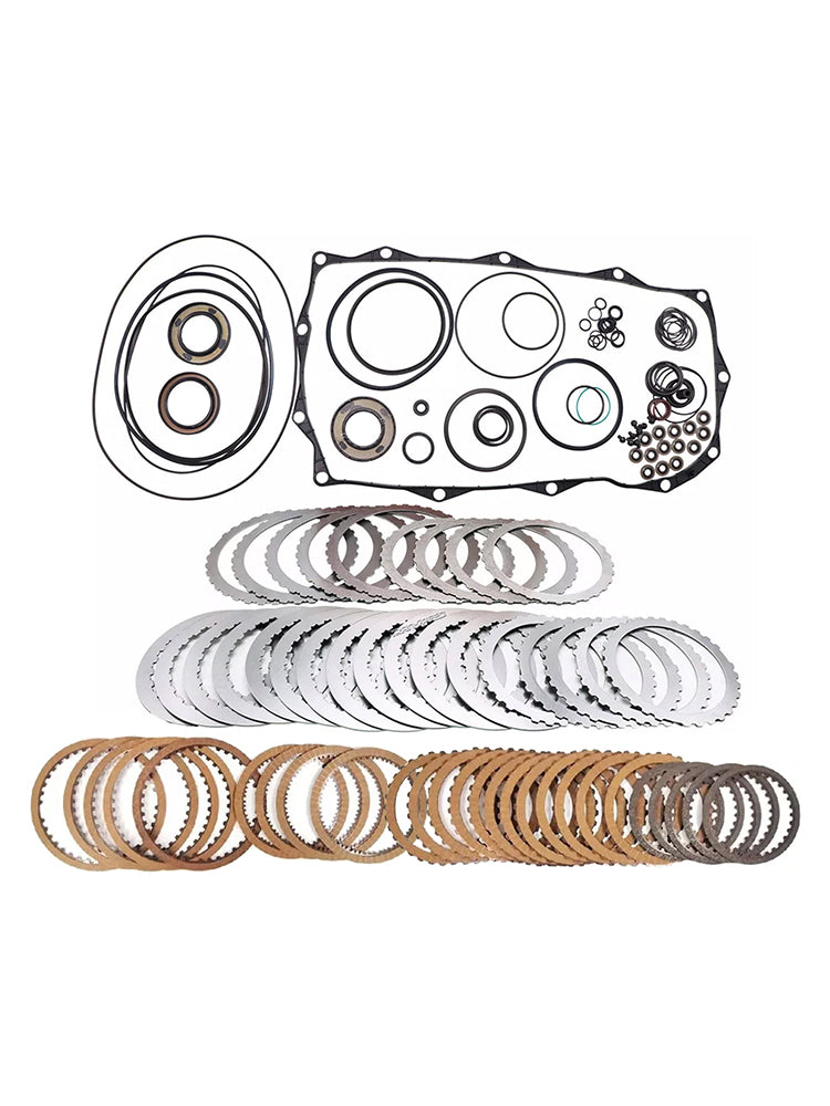 2010-2011 For BWM 6 SERIES DEU 8 SP RWD L6 3.0L V8 4.4L Auto Transmission Master Rebuild Kit Clutch Plates 8HP70 8HP75