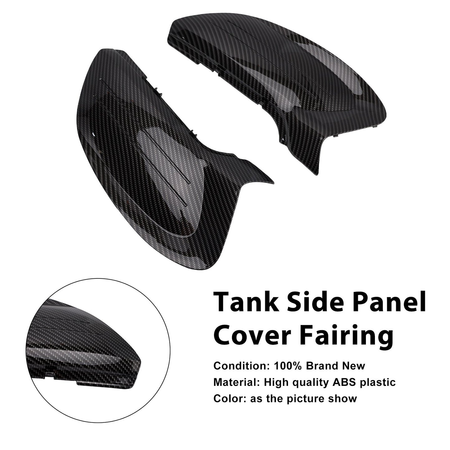 2022-2025 For Trident 660 Tank Side Cover Panel Fairing