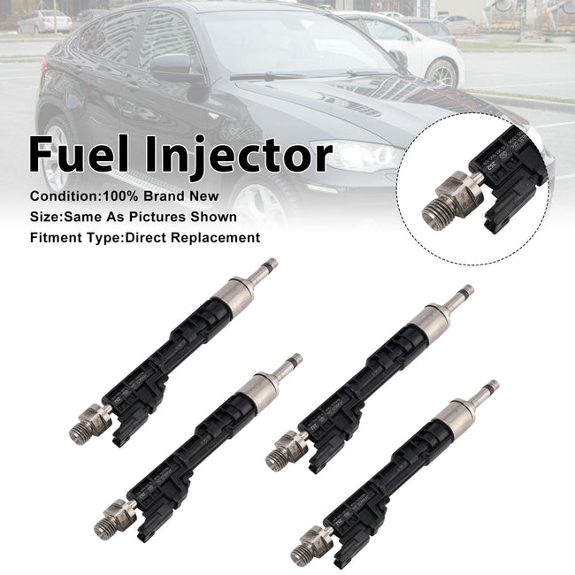 2013-2015 For BMW 7 Series 4PCS Fuel Injector 13647597870