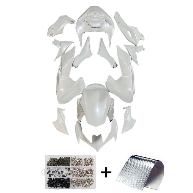 Injection Fairing Kit Bodywork Plastic ABS fit For Kawasaki Z900 2020-2024