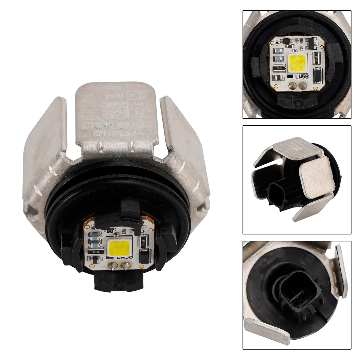 Daytime Running Light LED Modules LW5B 21122 12V 6W GEN3 16-2Pin For PHILIPS
