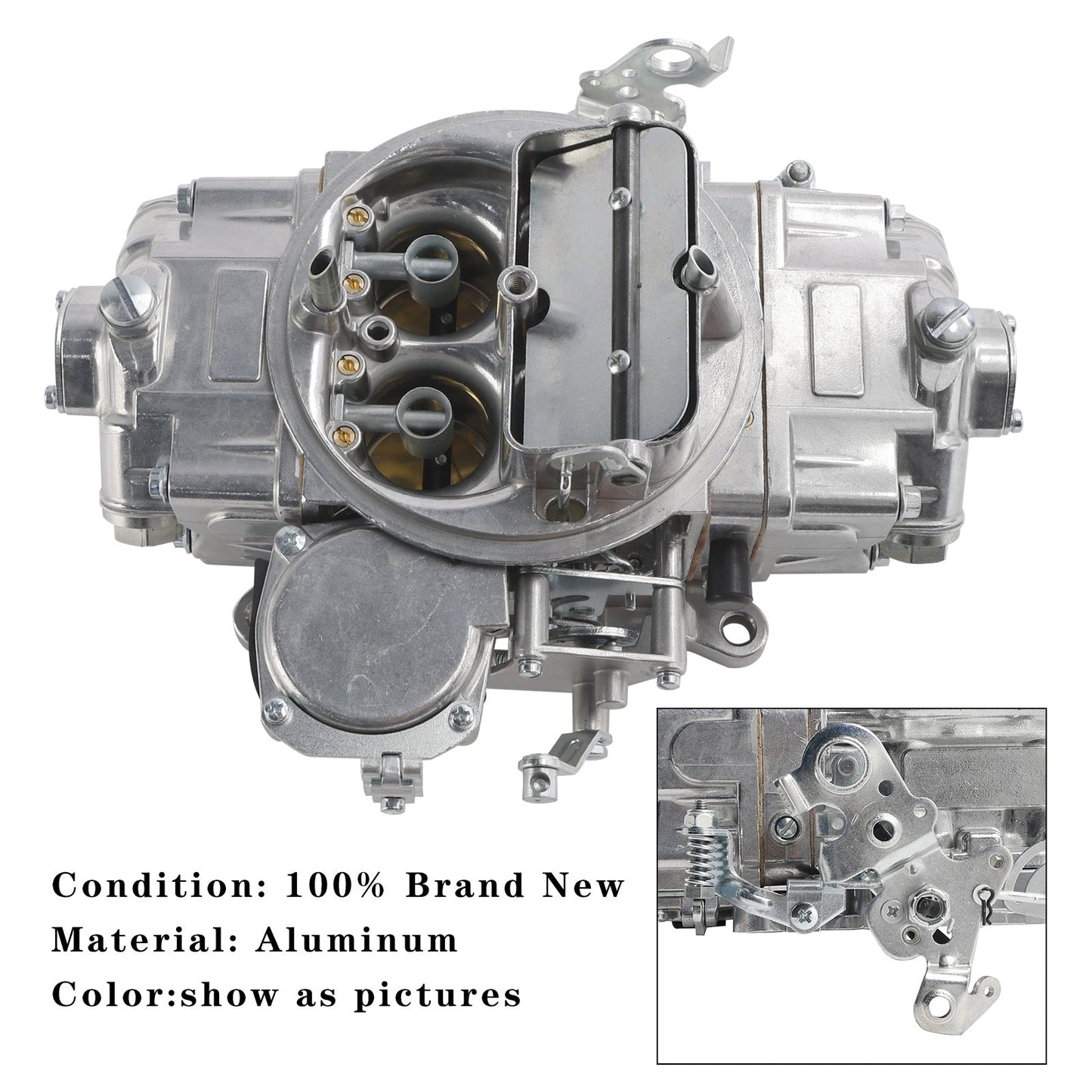 Carburetor 4-Barrel 0-3310S 750 CFM Manual For Holley