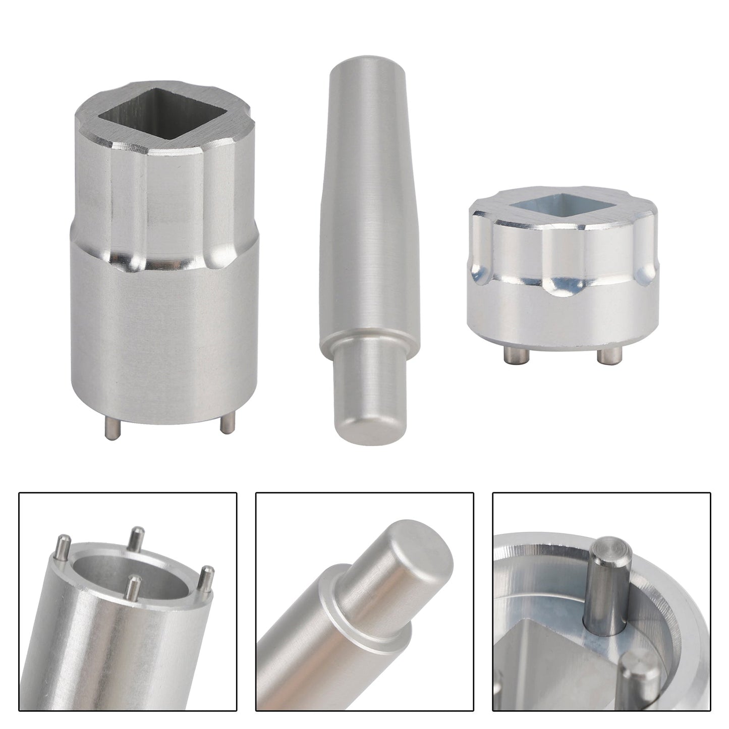 Rebound driver Tool-398-00-761 & Base Valve 398-00-763 +Bullet For FOX DPX2