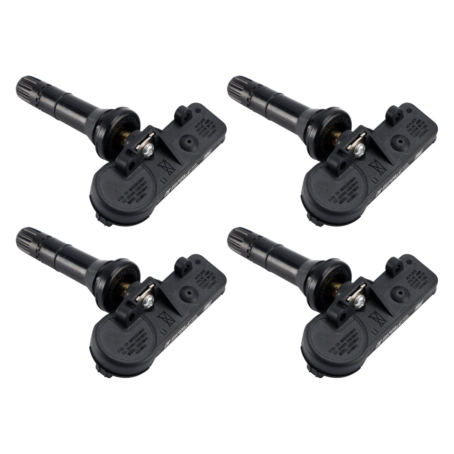 4X TPMS Tire Pressure Sensor For Dodge Jeep Chrysler RAM 56029398AB
