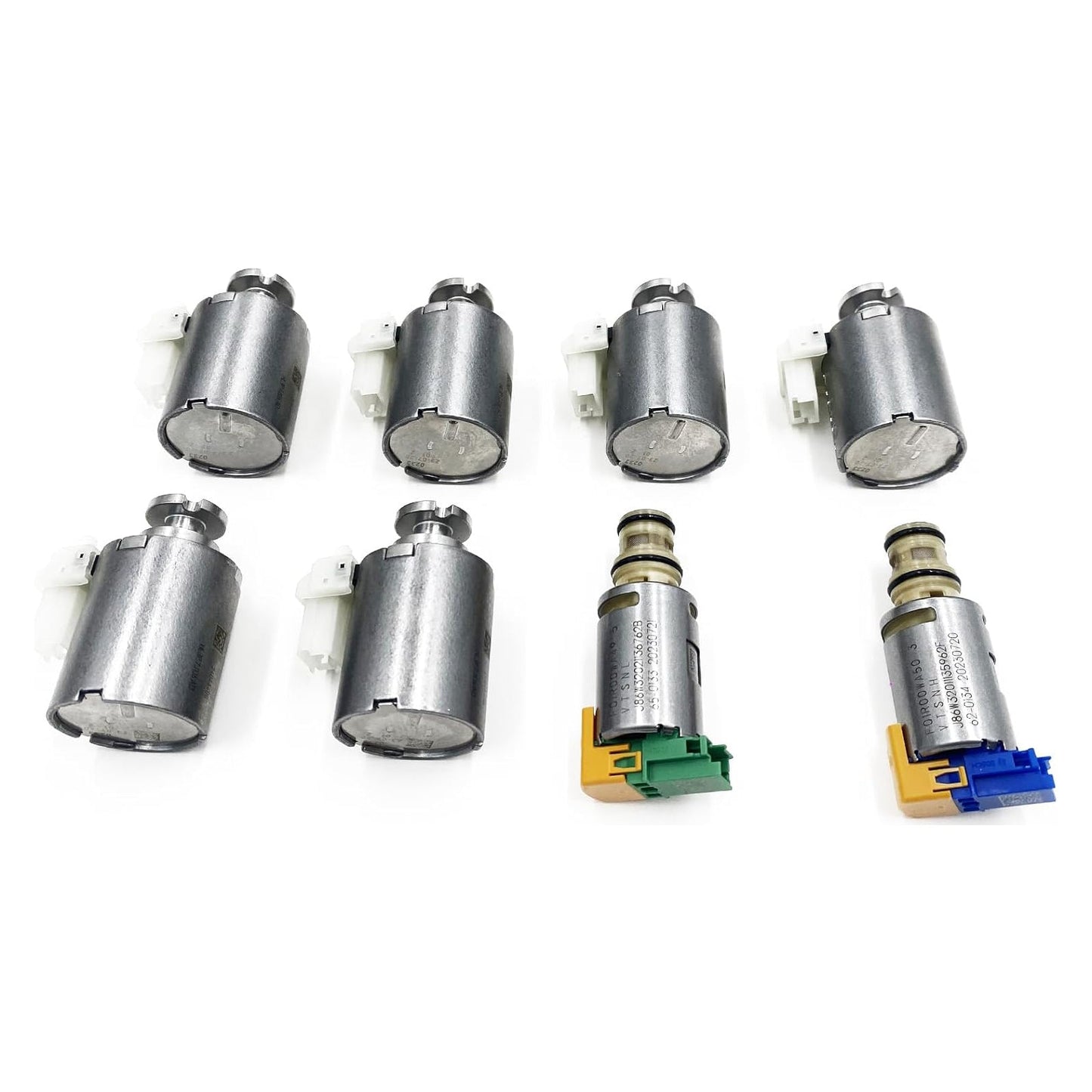 2017-current Ford Mustang L4, V8 2.3, 5.0 8PCS 10R80 Automatic Transmission Solenoid Kit