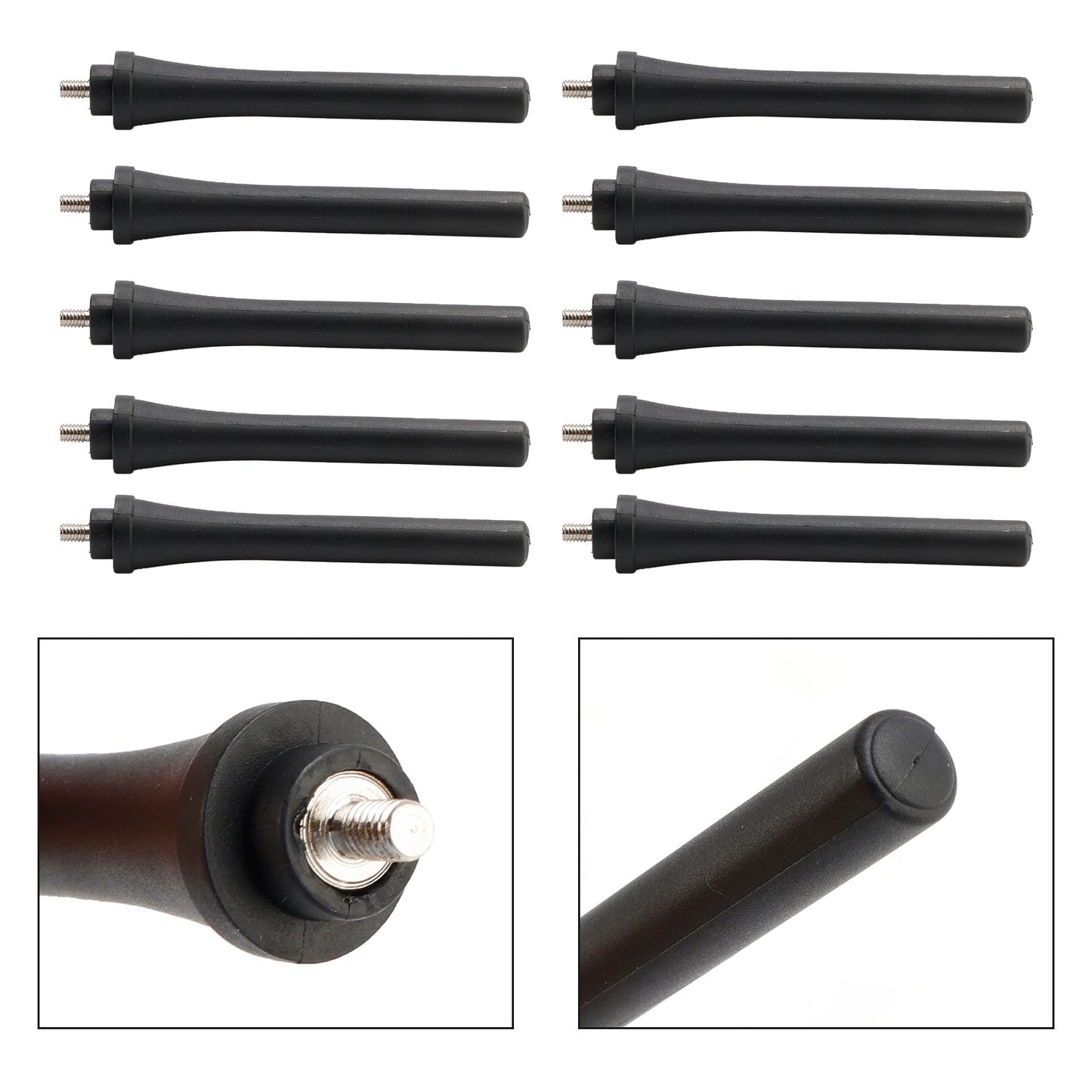 10x Radio 80mm HYT-TC310 Antenna 400-470Mhz for Hytera TC310 TC320 Walkie Talkie