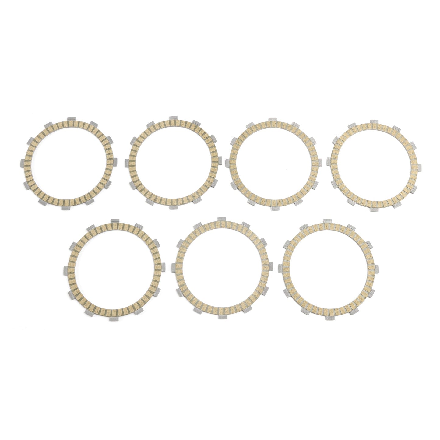 Clutch Friction Plate Kit for Kawasaki EX500 Ninja 500 1994-2005 13088-1013