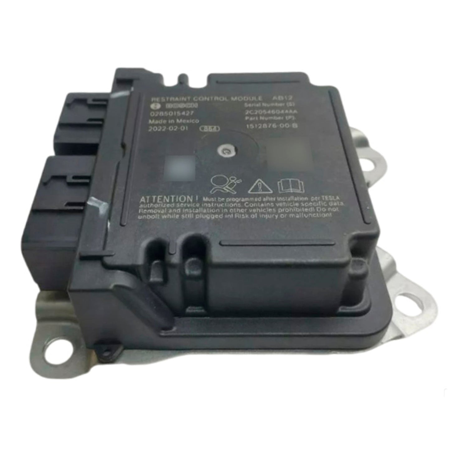 2017-2022 for Tesla Model Y Restraint Control Module 1512876-00-E