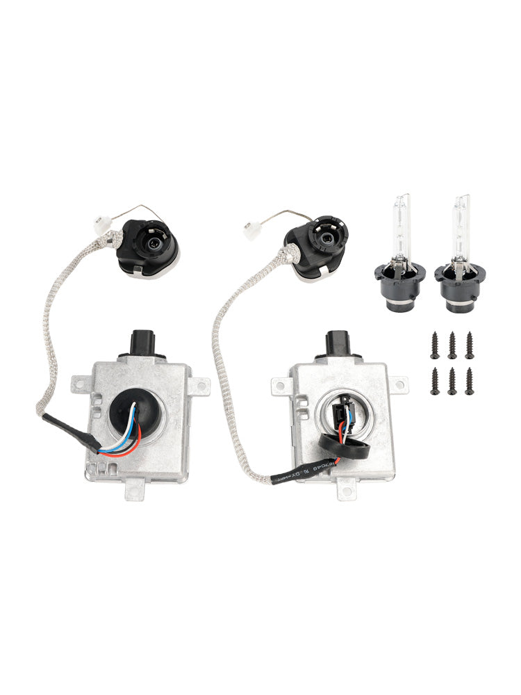 2007-2009 Mazda 3 XENON HID Headlight Ballast & Igniter & D2 33119TA0003 Bulb 2Pcs