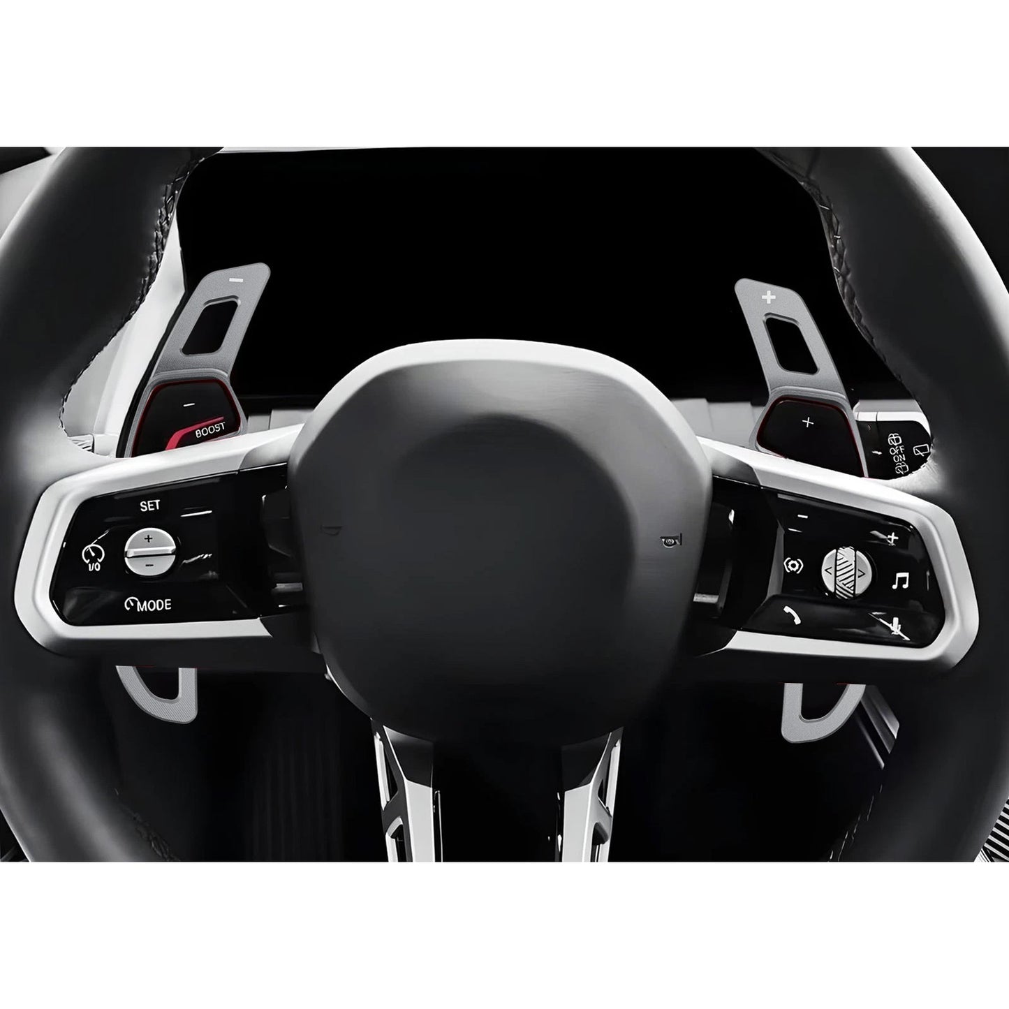 Steering Wheel Paddle Shifter For BMW G45 G60 G68 X1 U11 U12 Aluminium