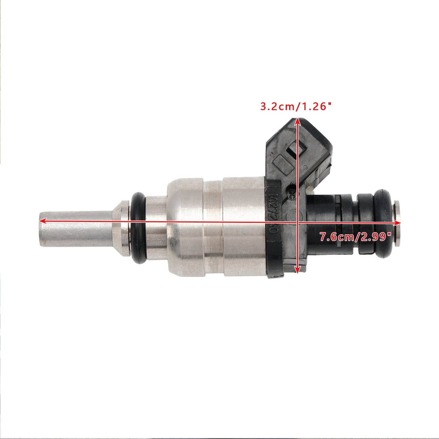 2001-2005 BMW 525i 2.5L 6PCS Fuel Injector 13537546244 1427240 7546244